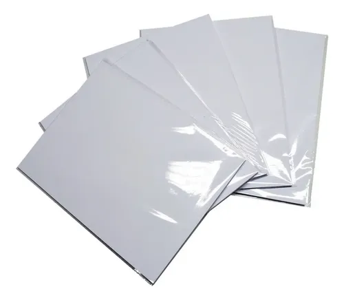 8.5x11" Mate 50 hojas Papel fotográfico de 128 gr/m2